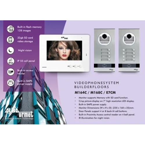 Alba Video Door Phone By IDEAL SALES & SERVICES