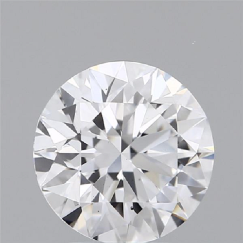 ROUND 2.5ct D VS1  Certified Lab Grown Diamond 551288615 L66