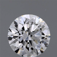 ROUND 2.5ct D VS1  Certified Lab Grown Diamond 551288615 L66