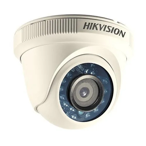 Hikvision HD CCTV Camera - 1080p Resolution, 2.8mm Lens, 1/2.7" CMOS Sensor, 25fps Frame Rate, -10Â°C to +55Â°C Operating Temperature, 5W Power Consumption, 100mm x 70mm x 70mm Dimensions