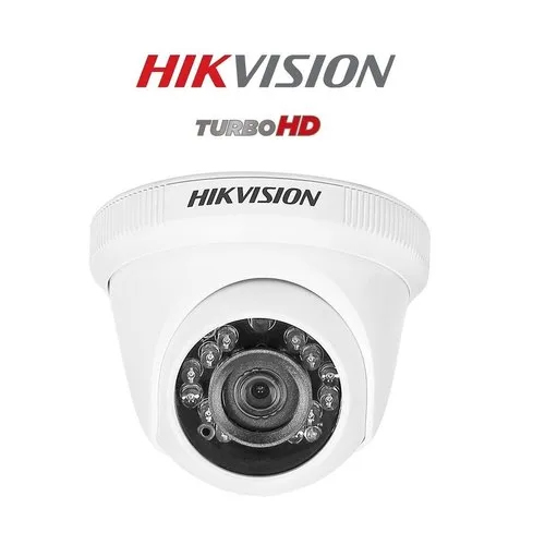 Hikvision 2MP 1080P HD Indoor Night Vision Dome Camera (White)