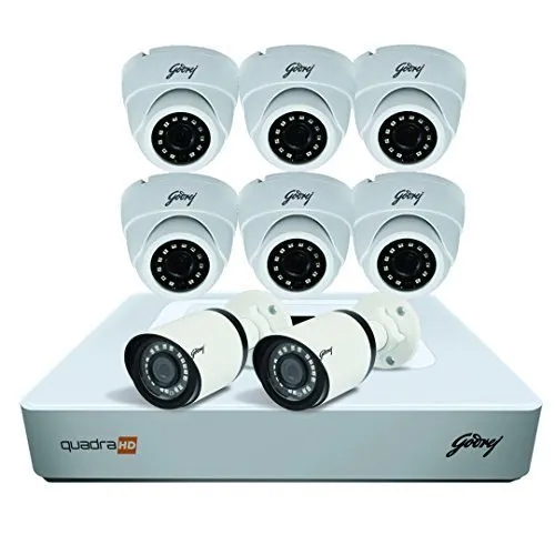 Godrej CCTV Camera Set 1080p Full HD By IDEAL SALES & SERVICES