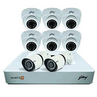 Godrej Cctv Camera Set 1080p Full Hd