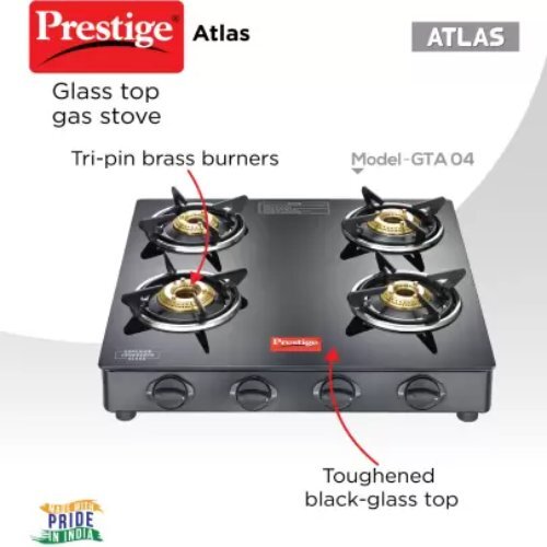 Stainless Steel Manual Stove