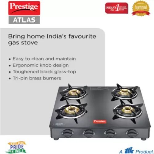 Stainless Steel Manual Stove