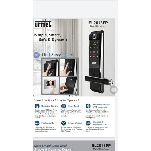 Alba Digital Lock