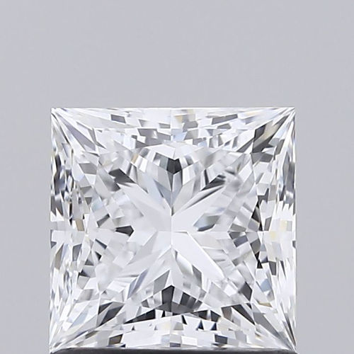 PRINCESS 1.25ct E VVS2 IGI Certified HPHT Lab Grown Diamond EY1690