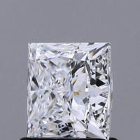 PRINCESS 1.25ct E VVS2 IGI Certified HPHT Lab Grown Diamond EY1690