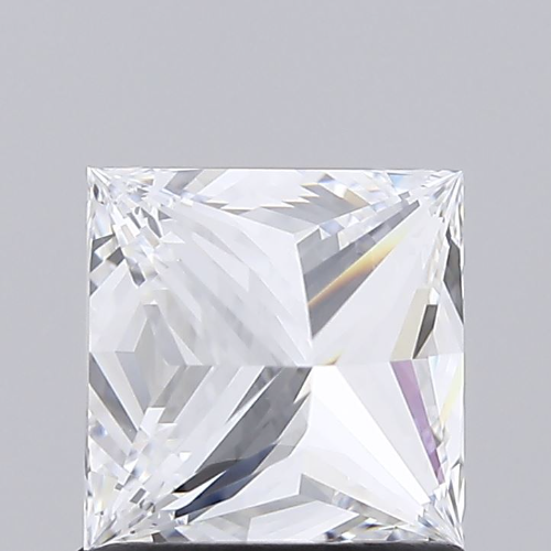 PRINCESS 1.25ct E VVS2 IGI Certified HPHT Lab Grown Diamond EY1690