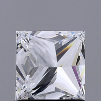 PRINCESS 1.25ct E VVS2 IGI Certified HPHT Lab Grown Diamond EY1690