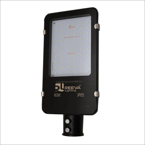 Black 60 Watt Led Street Light