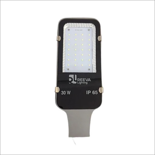 Black 30 Watt Led Street Light