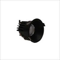 20 Watt Cob Downlight - Aluminum, Standard Size, Matte Black | Energy Efficient Design, Ideal For Home, Office & Colleges, Unique Light Patterns