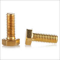 Brass Bolts Application: Industrial
