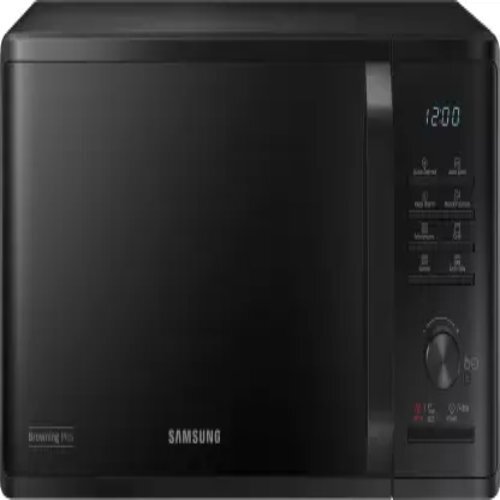 Black Samsung 23 L Grill Microwave Oven