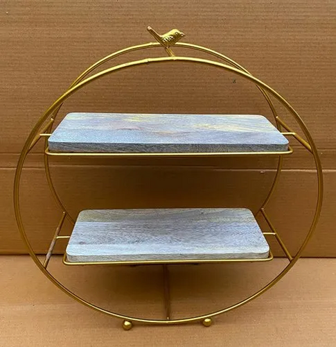Metal 3 Tire Cake Stand