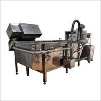 Vegetable Washing Machine - General Use: Industrial