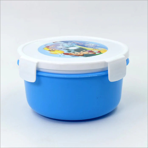 2746 Round Shaped Lunch Box For Storing And Serving Food Stuffs And Items