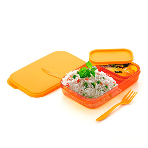 2879 Seal Rectangular 2 Containers Lunch Box