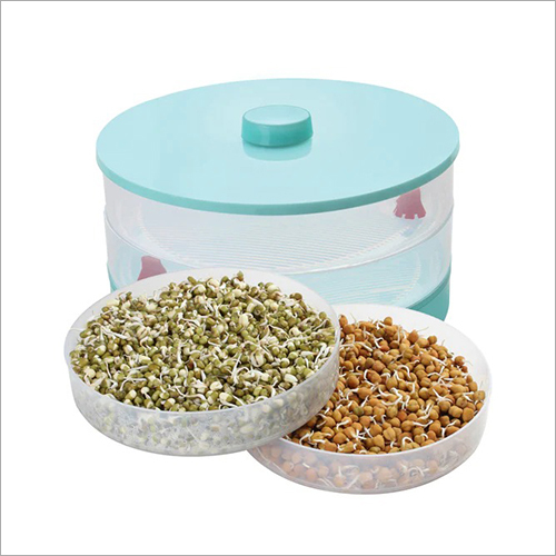 Transparent 8109 Ganesh Sprout Maker Bean Bowl (1800 Ml)