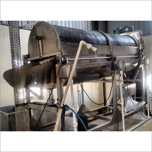 Industrial Rotary Drum Washer