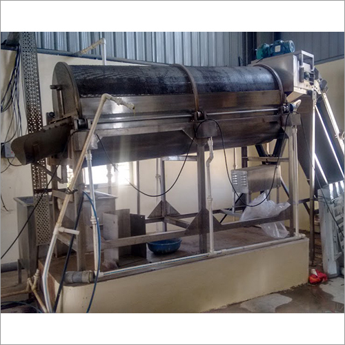 Industrial Rotary Drum Washer