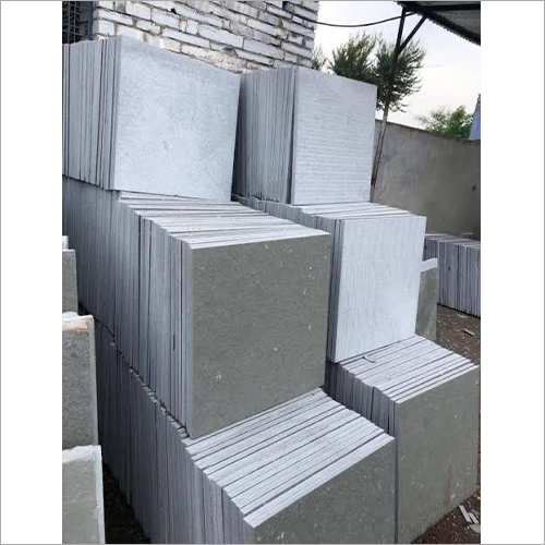 Kota Stone - Machine-Cut Tiles | Finely Grained Grey Limestone Versatile Chemical Resistant Easy to Clean and Manage