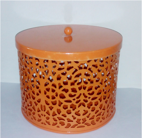 Metal Laser Cut Gifting Box