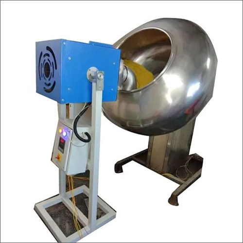 Puff Snacks Dryer Machine - Color: Blue-Grey-Silver