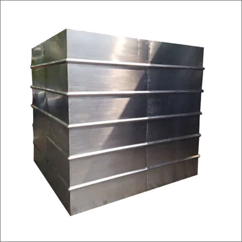 Silver Chemical Heating Tank - Grade: A