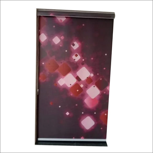 Easily Assembled Blackout Printed Roller Blind