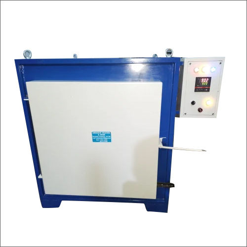 High Temperature Analing Furnace - Color: White-Blue