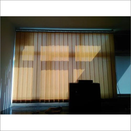 Polyester Office Vertical Blind