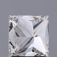 PRINCESS 2.00ct H VS2 IGI Certified CVD Lab Grown Diamond EC4046