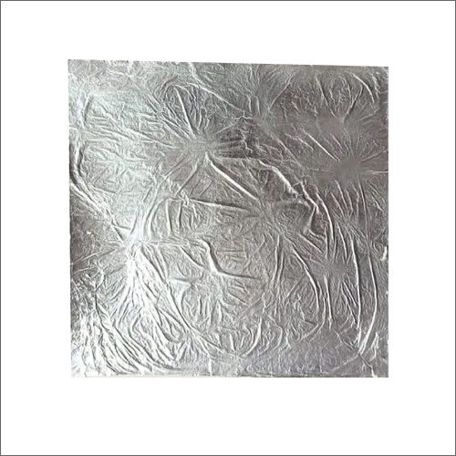 Pure Edible Varakh Silver Leaves