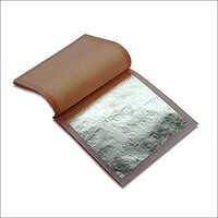 Edible Pure Silver Varakh Leaves