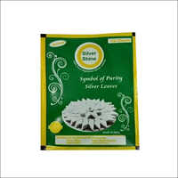 Decoration Silver Varakh Leaves - High Purity, Different Sizes Available | Ideal For Sweets And Decorative Use, Packaged In Convenient Packet