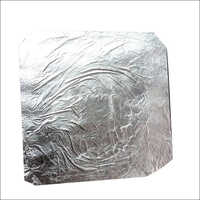 Silver Leaves For Sweet - Silver, 2 Mm Thickness | Available In Various Sizes For Sweets And Decorative Applications