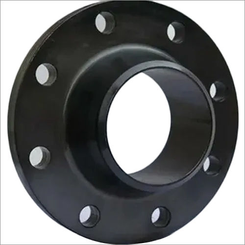 Carbon Steel Seamless Flange - Color: Black