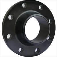 Carbon Steel Seamless Flange - 6 Inch, Black Color, Corrosion-resistant Finish, High Strength, Durable Design