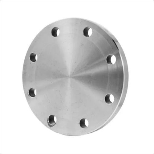 Silver Stainless Steel Blind Flange