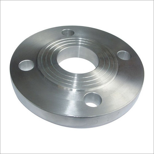 Silver Galvanized Iron Round Flange