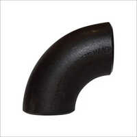 Carbon Steel Buttweld Elbow - 2 Inch, Black | Schedule 10 Seamless Fitting With High Toughness And Wear Resistance