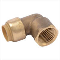 Mild Steel Reducing Elbow - Mild Steel Material, Golden Color | Durable Design For Pipe Fitting Applications