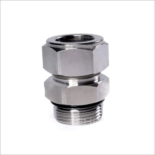 Stainless Steel Male Connector