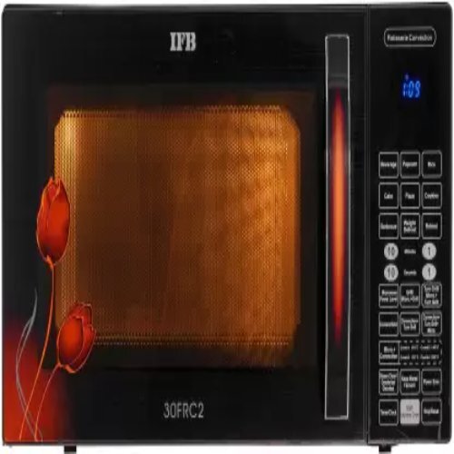 Black Ifb 30 L Convection Microwave Oven