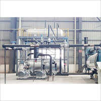 Thermic Fluid Heater - Mild Steel, High Pressure, Silver | New Condition, Various Sizes For Industrial Use