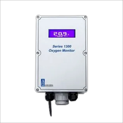 Hospital Oxygen Deficiency Monitor By DE-LUXE TRADING CO.