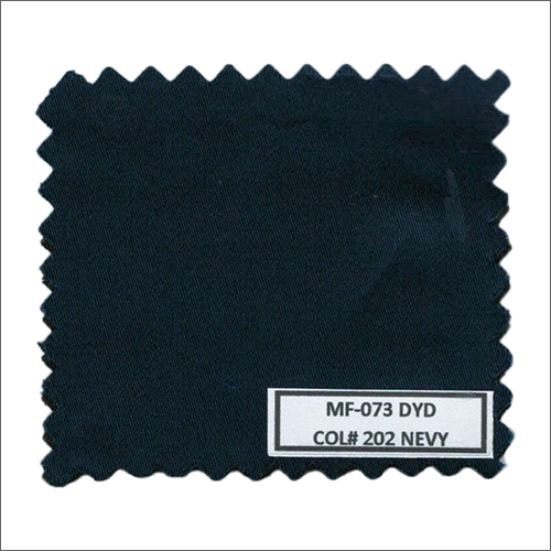Navy Blue Cotton Shirting Fabric