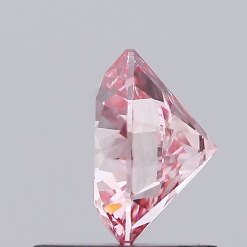 Round 1.52ct Fancy Pink VS2 IGI Certified Lab Grown Diamond 468185330